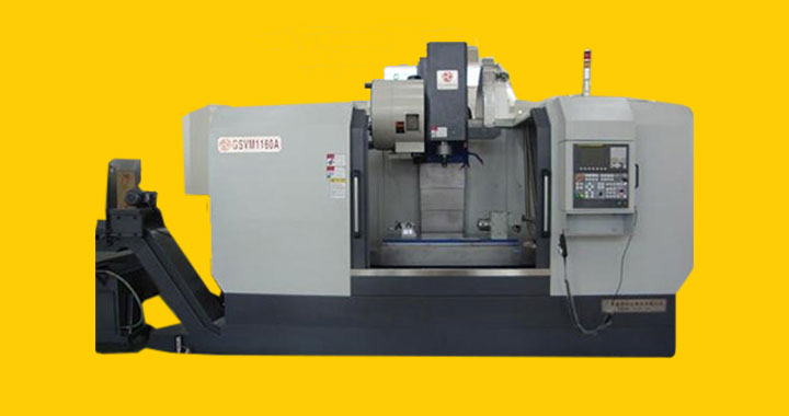 دستگاه فرز چهار محور CNC
